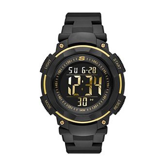 Skechers Men's Digital Chronograph Watch