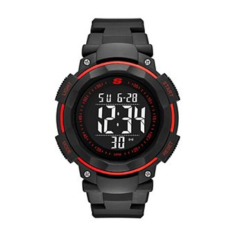 Skechers Men's Digital Chronograph Watch