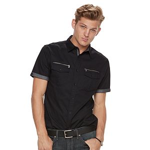 Men's Rock & Republic Stretch Dobby Button-Down Shirt