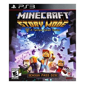 Minecraft Story Mode for PS3