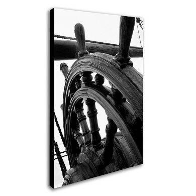 Trademark Fine Art "Masterful Guidance" Canvas Wall Art