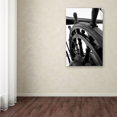 Trademark Fine Art "Masterful Guidance" Canvas Wall Art