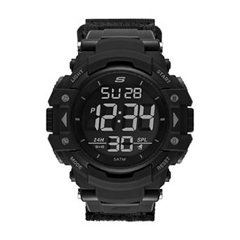Skechers Men's Digital Chronograph Watch