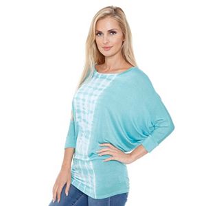 Women's White Mark Dolman Tunic