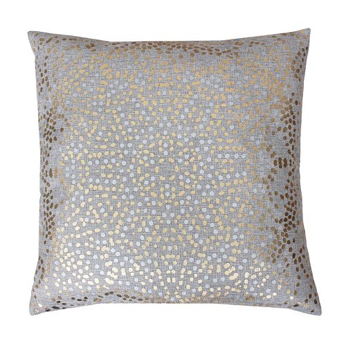 Thro by Marlo Lorenz Foil Dot Throw Pillow