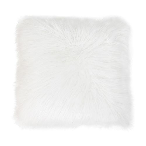 THRO by Marlo Lorenz Keller FauxFur Throw Pillow