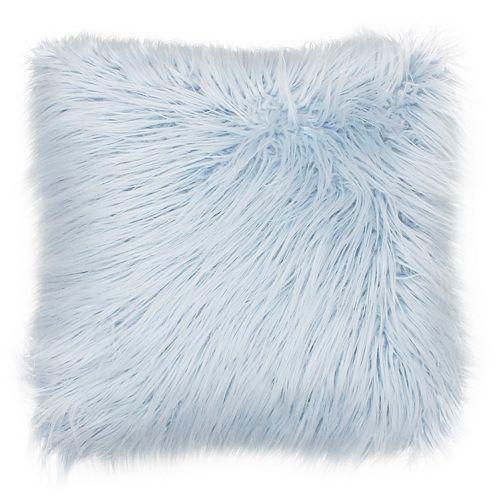 THRO by Marlo Lorenz Keller FauxFur Throw Pillow