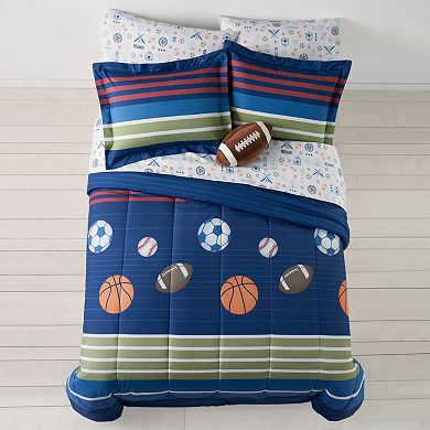 Jumping Beans MVP Sports Bedding Set