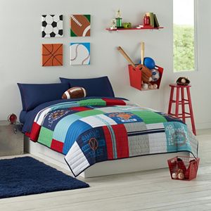 Jumping Beans All Star Quilt Set