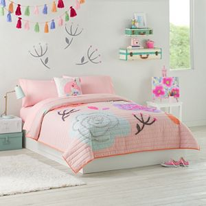 Jumping Beans Bloom Quilt Set