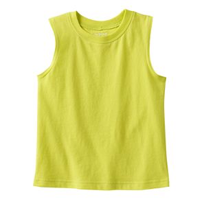 Toddler Boy Jumping Beans® Solid Muscle Tee Tank Top