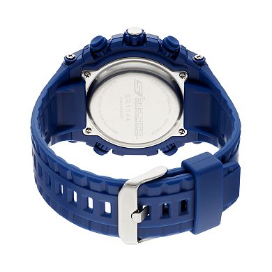 Skechers Men's El Segundo Analog-Digital Silicone Watch