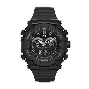 Skechers Men's El Segundo Analog-Digital Silicone Watch