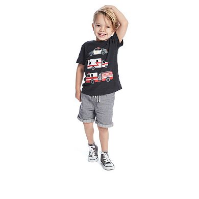 Baby Boy Jumping Beans® Denim Shorts