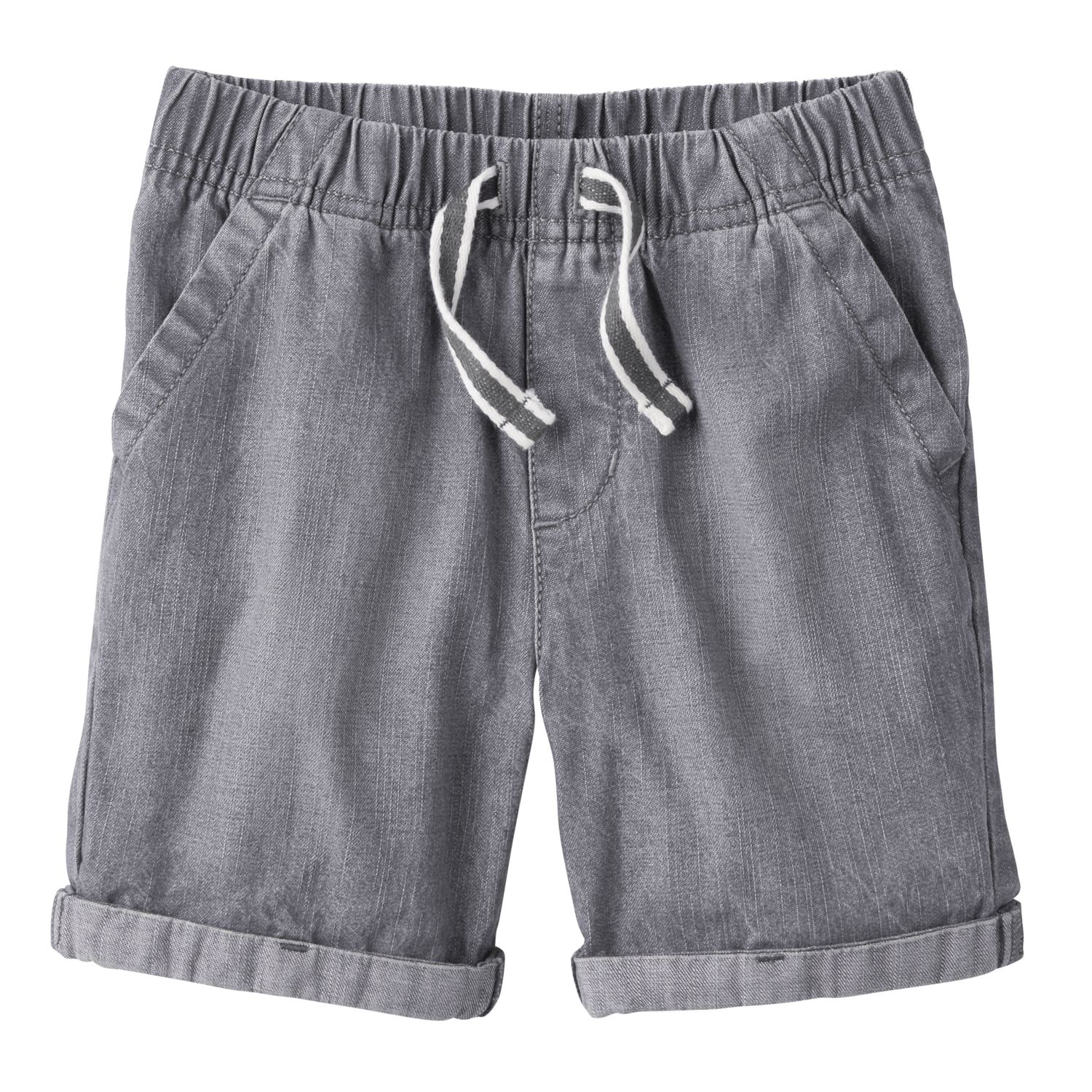 baby boy denim shorts