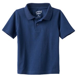 Baby Boy Jumping Beans® Pique Short Sleeve Polo