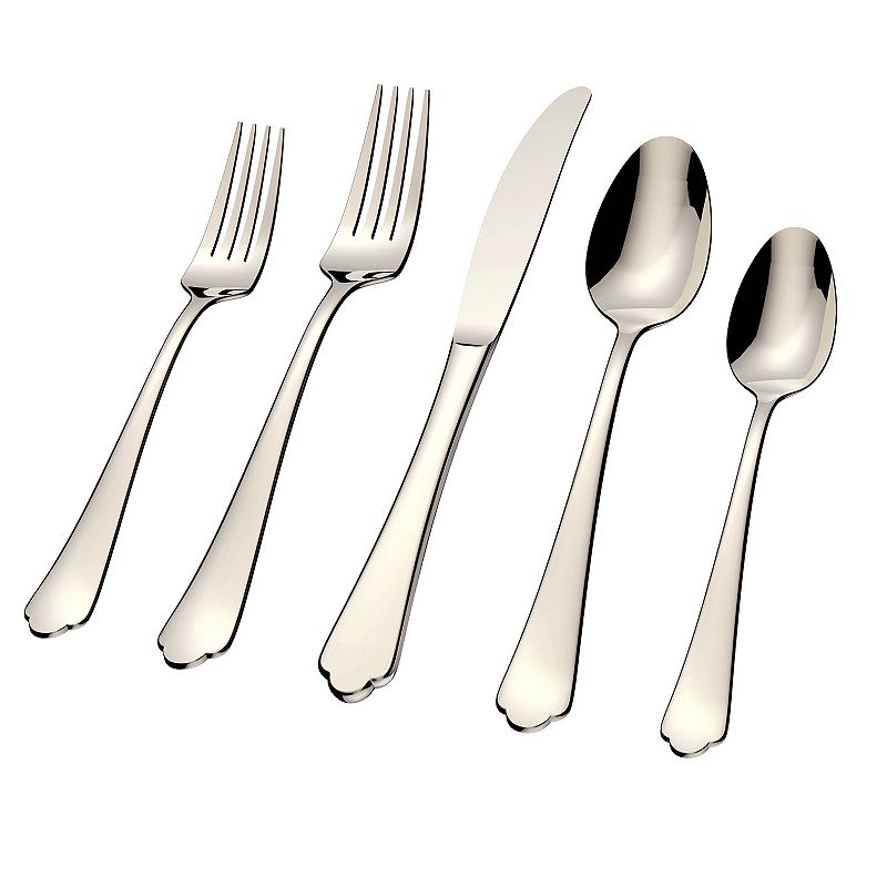 UPC 733652155681 product image for Hampton Forge Victoria Satin 20-pc. Flatware Set, Multicolor | upcitemdb.com