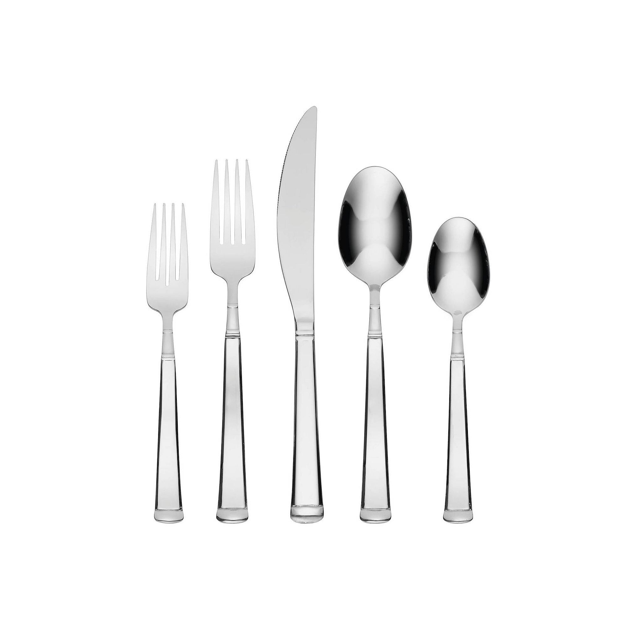 Hampton Forge Avenue 20-pc. Flatware Set, Multicolor