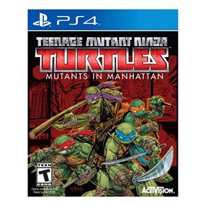 Teenage Mutant Ninja Turtles: Mutants in Manhattan for PS4
