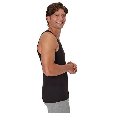 Men's Hanes® 6-Pack Ultimate ComfortSoft Tank Undershirt