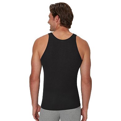 Men's Hanes® 6-Pack Ultimate ComfortSoft Tank Undershirt