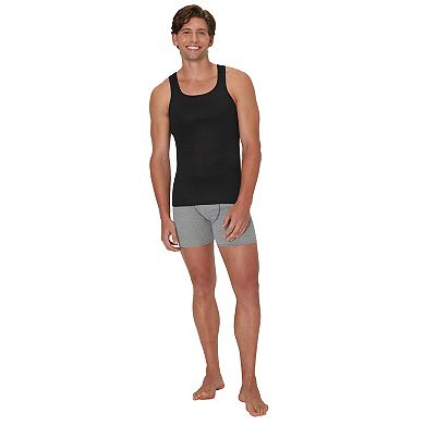 Men's Hanes® 6-Pack Ultimate ComfortSoft Tank Undershirt