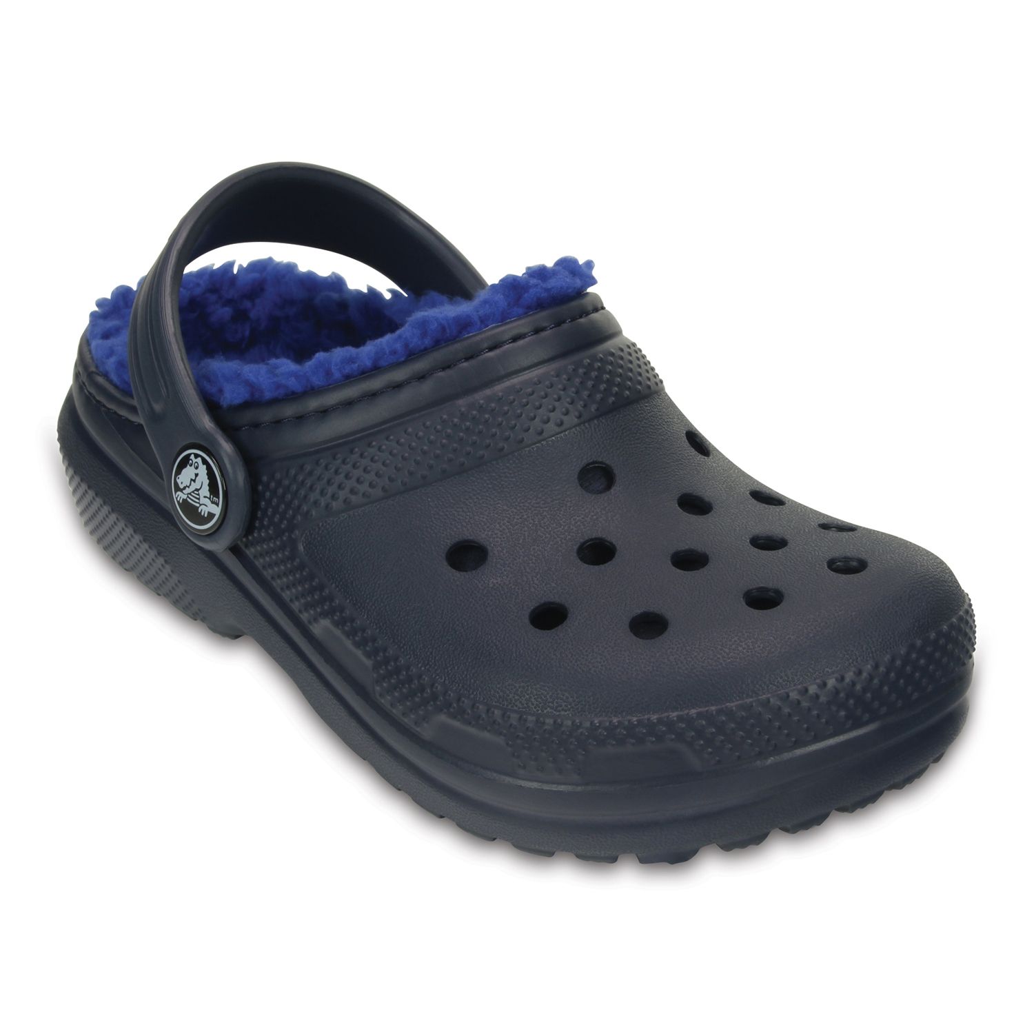 fuzzy crocs for toddlers