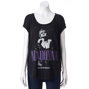 Women's Rock & Republic® Madonna Graphic Tee