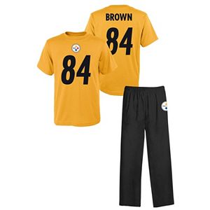 Boys 8-20 Pittsburgh Steelers 2-Piece Pajama Set