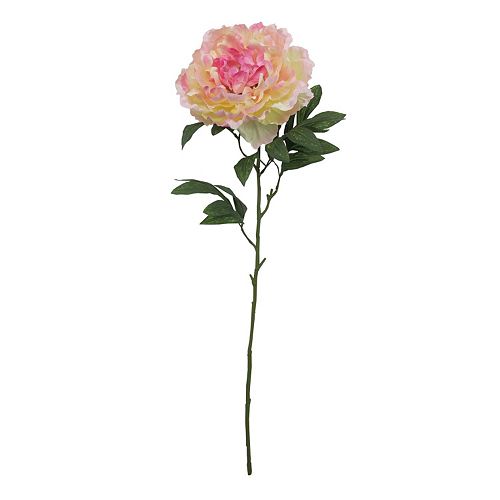 SONOMA Goods for Life™ Artificial Pink Peony Flower Stem