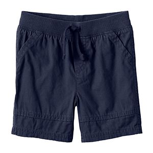 Baby Boy Jumping Beans® Solid Canvas Shorts