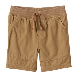 Baby Boy Jumping Beans® Solid Canvas Shorts