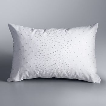 Simply Vera Vera Wang Atmosphere Embellished Throw Pillow