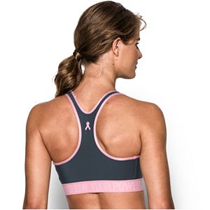 Under Armour Bras: Power in Pink Armour Mid Sports Bra 1281915