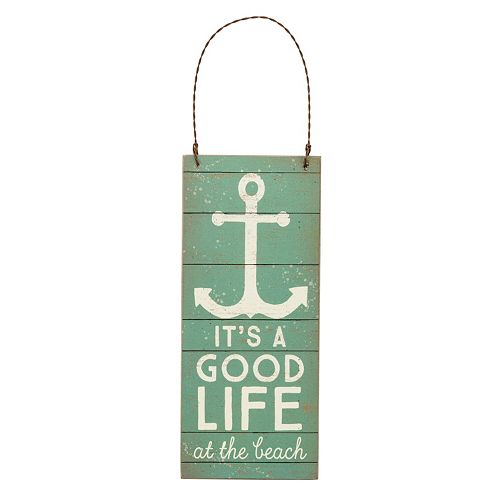 It's a Good Life Beach Wall Decor