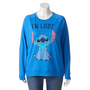 Disney's Juniors' Plus Size Lilo & Stitch 