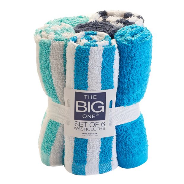 Kohl's the best sale big one washcloths