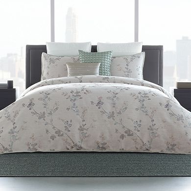Simply Vera Vera Wang 3-piece Floral Shadow Comforter Set