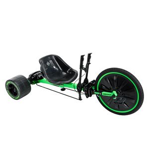 Huffy 20-Inch Tire Green Machine Tricycle
