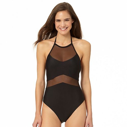 In Mocean Into The Deep Mesh One-Piece Swimsuit