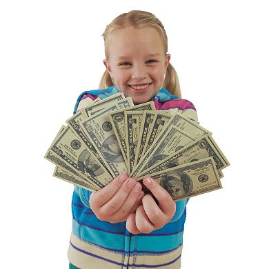 Educational Insights Play Money Bills 