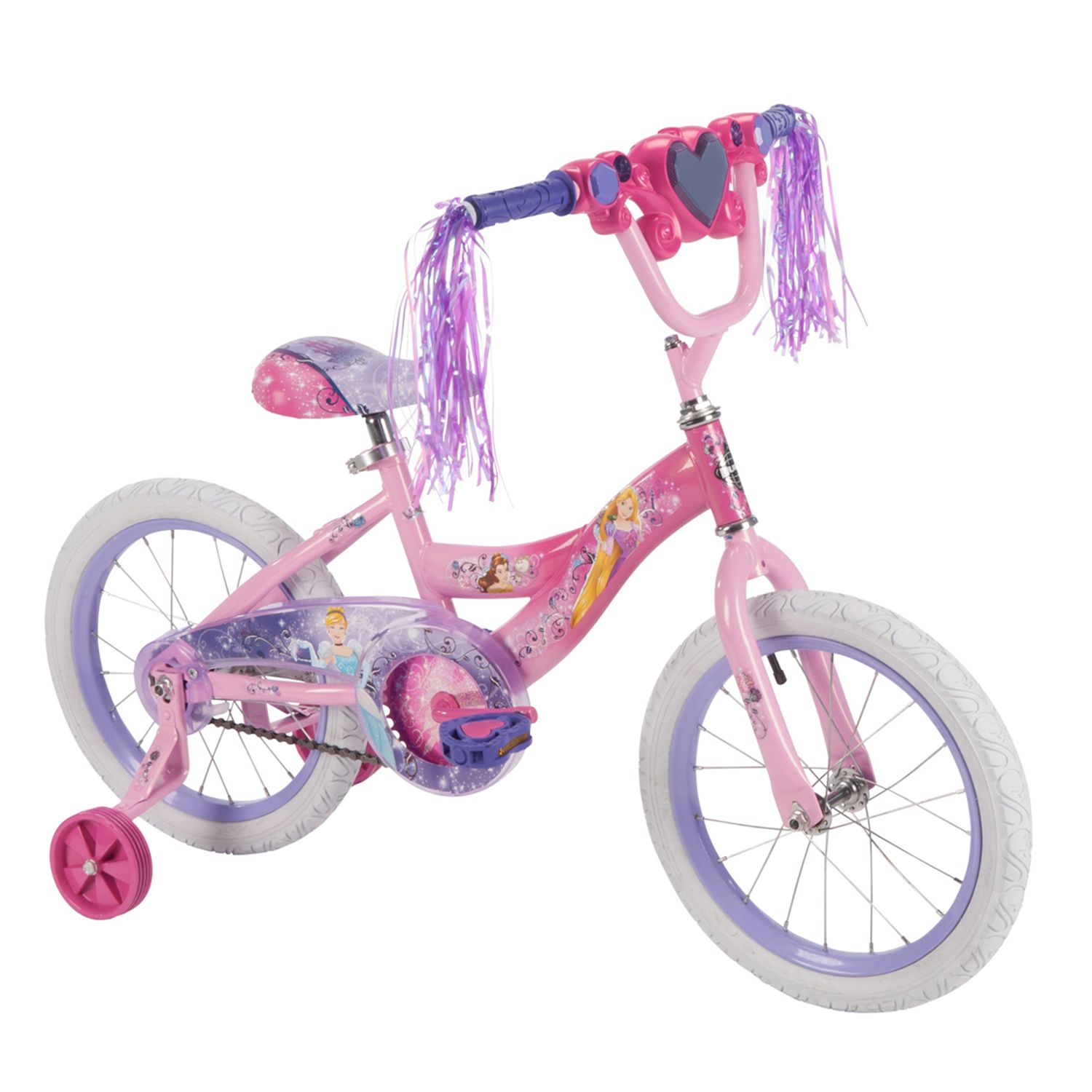 disney princess bike with training wheels