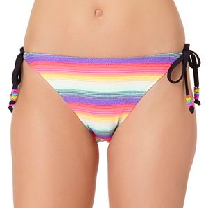 In Mocean Swift Stripe Bikini Bottoms