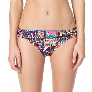 Juniors' In Mocean Belize Scoop Bikini Bottoms