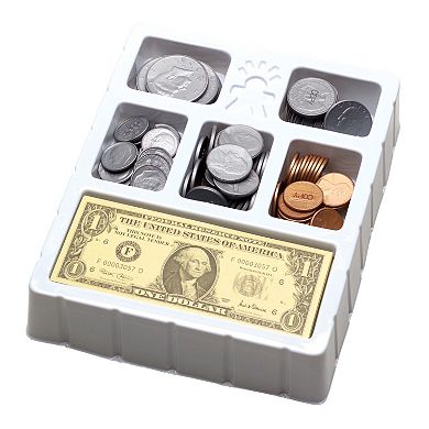 Educational Insights Play Money Coins & Bills