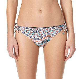 Juniors' In Mocean Urban Tribe Scoop Bikini Bottom