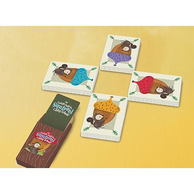 Educational Insights The Sneaky, Snacky Squirrel Card Game