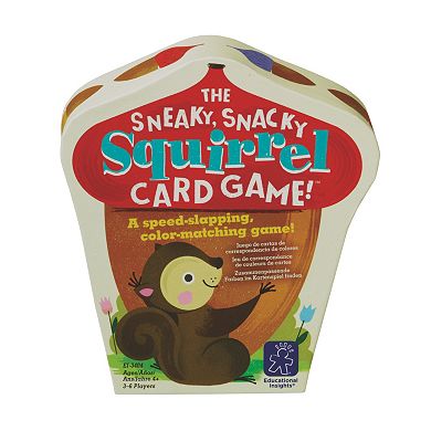 The Sneaky, Snacky Squirrel Card Game by Educational Insights