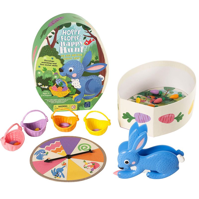 Educational Insights Hoppy Floppys Happy Hunt Game, Multicolor