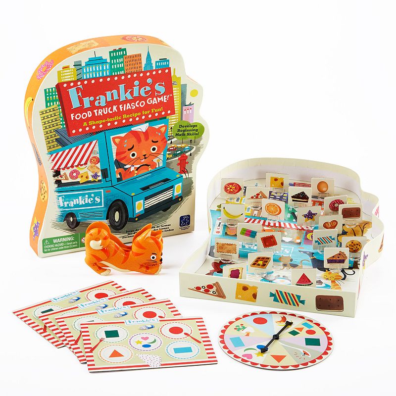 Educational Insights Frankies Food Truck Fiasco Game, Multicolor